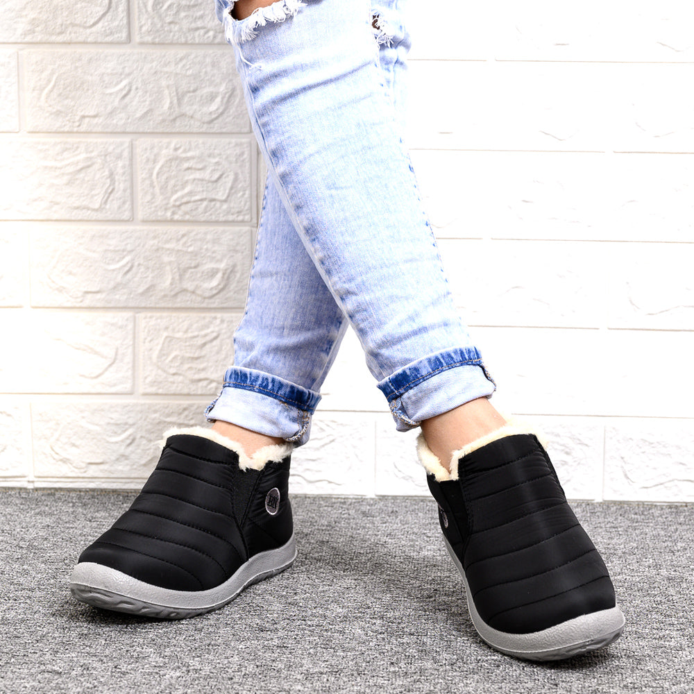 Ankle Boots Couple Shoes