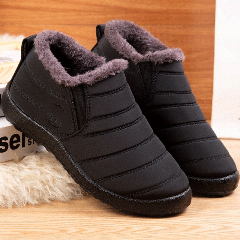 Ankle Boots Couple Shoes