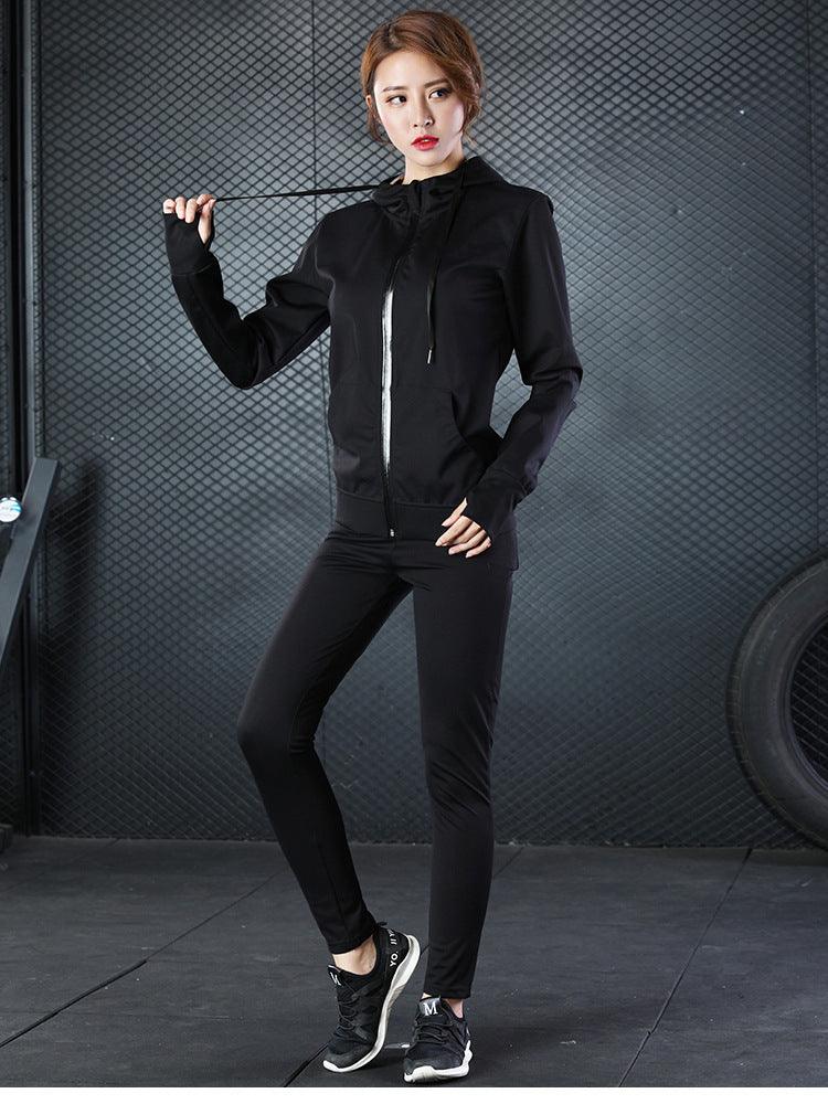 FlowMotion Hooded Activewear - Fabric of Cultures