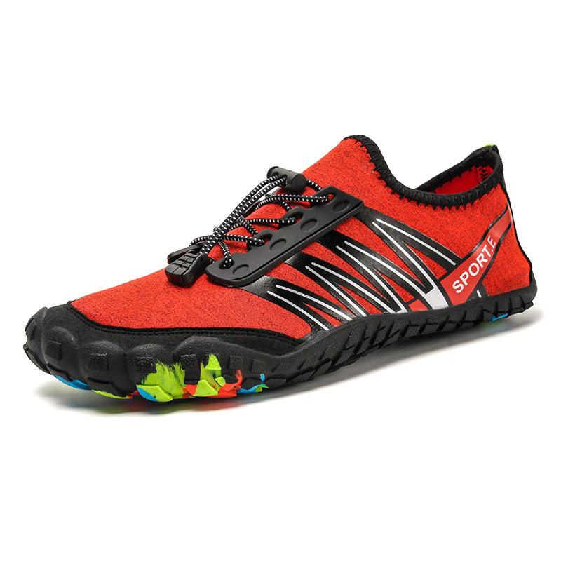 Outdoor Quick-drying Breathable Non-slip Sports Shoes - Fabric of Cultures