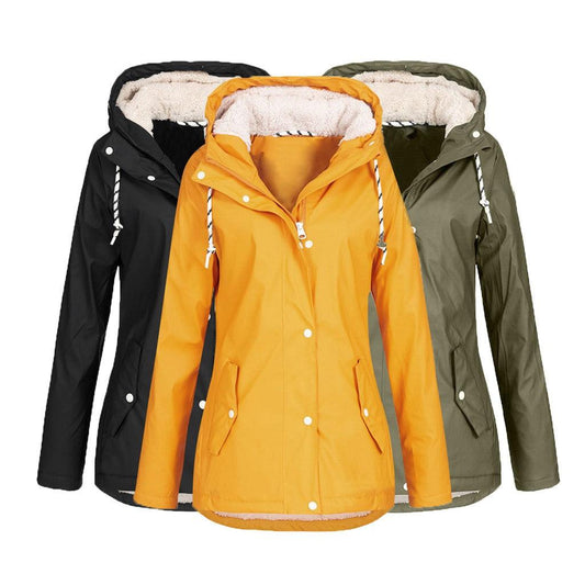 Outdoor Sports Winter Jacket - Fabric of Cultures