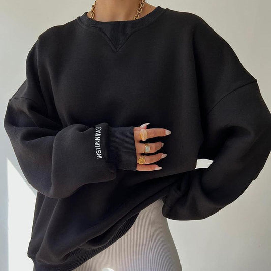Varsity Vibes IN-STUNNING Sweater - Fabric of Cultures