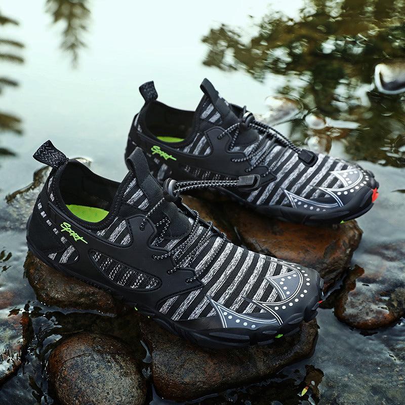 Water Shoes Sneakers - Fabric of Cultures