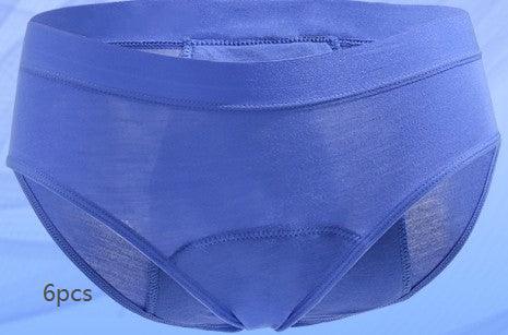 Leak-proof menstrual underwear 4 Pcs - Fabric of Cultures