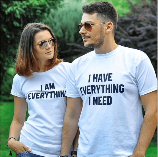 Everything I Need - T-shirts - Fabric of Cultures