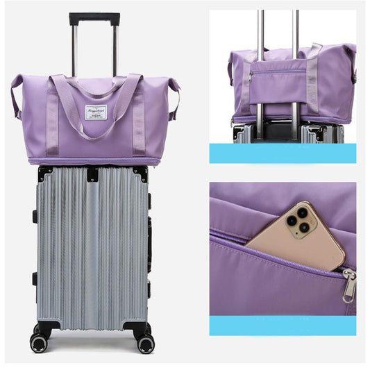 Large Capacity Travel Bag - Fabric of Cultures