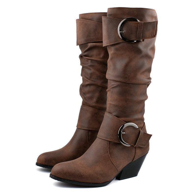 Martin women's boots - Fabric of Cultures
