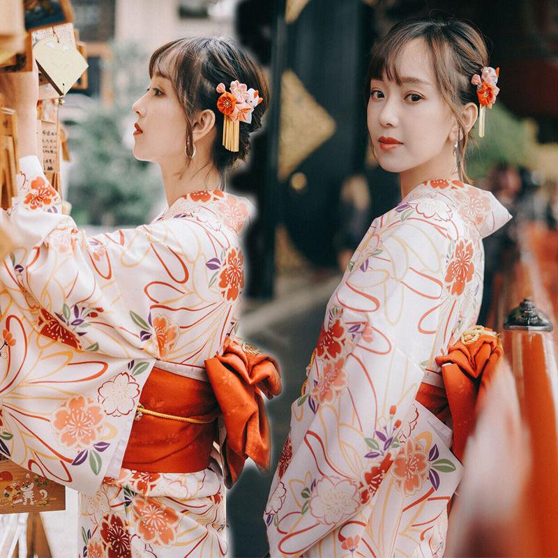 Women's Fashion Casual Kimono Girdle Set - Fabric of Cultures