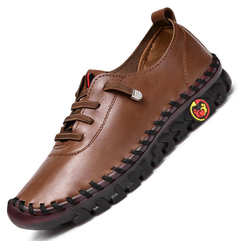 Women's Leather ultra-soft orthopedic shoes - Fabric of Cultures